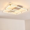 Beken Taklampa LED Nickel matt, 1-ljuskällor