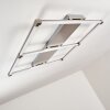 Beken Taklampa LED Nickel matt, 1-ljuskällor