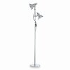 Ideallux POLLY Golvlampa, Golvlampa Krom, 2-ljuskällor