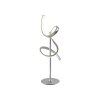 Leuchten Direkt CURLS Bordslampa Silver, 1-ljuskällor