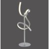 Leuchten Direkt CURLS Bordslampa Silver, 1-ljuskällor