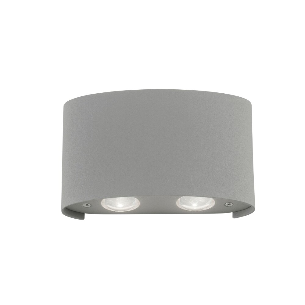 Paul Neuhaus Lampor CARLO Vägglampa LED Silver, 4-ljuskällor main product photo