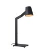 Lucide MIZUKO Skrivbordslampa, Bordslampa Svart, 1-ljuskällor