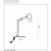 Lucide MIZUKO Skrivbordslampa, Bordslampa Svart, 1-ljuskällor