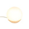 Steinhauer Ancilla Bordslampa LED Trä ljus, 1-ljuskällor