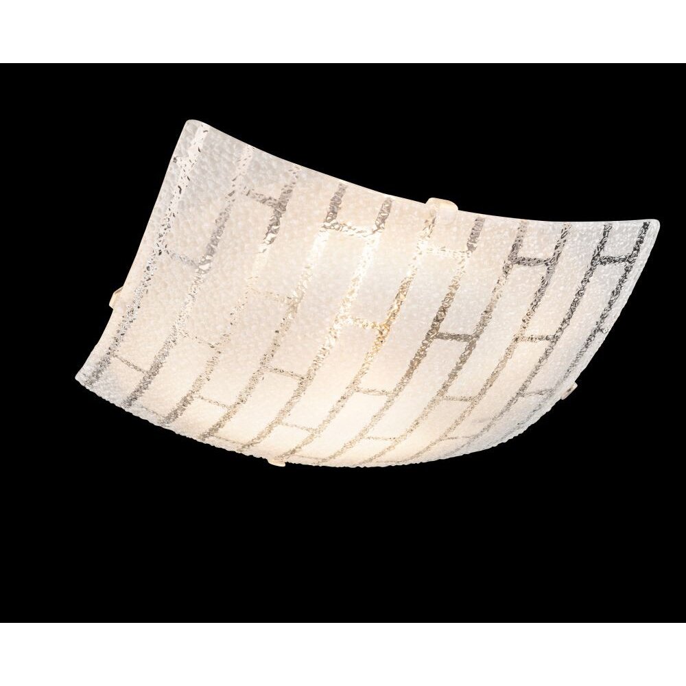 Globo CALIMERO Taklampa Vit, 1-ljuskällor main product photo