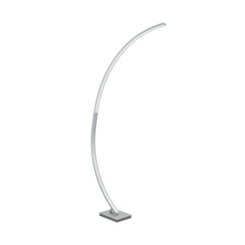 Eglo FRANCA Golvlampa, Båglampor LED Silver, 1-ljuskällor