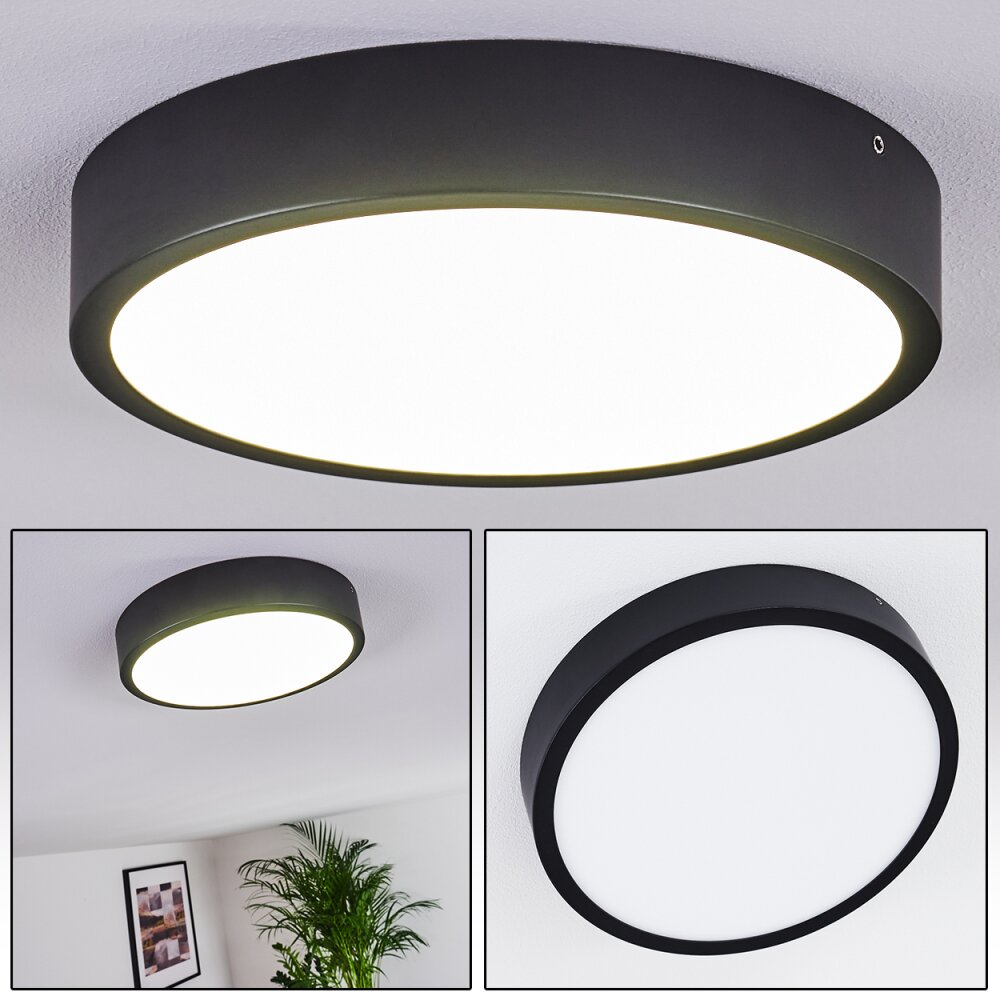 Kragos Taklampa LED Svart, 1-ljuskällor main product photo