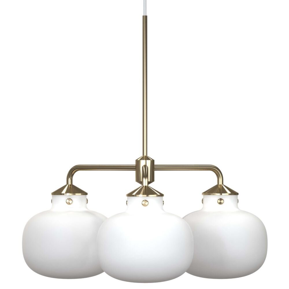 Design For The People by Nordlux RAITO Pendellampa Vit, 3-ljuskällor main product photo