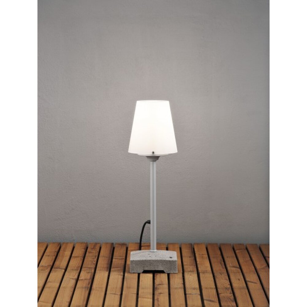 Konstsmide Lampor Lucca Utomhusbelysning, Golvlampa Grått, 1-ljuskällor main product photo