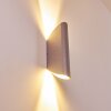 Gatunga Vägglampa LED Silver, 2-ljuskällor
