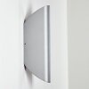 Gatunga vägglampa utomhus, Vägglampa LED Silver, 2-ljuskällor