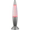 Globo MAGMA Lavalampa, Bordslampa LED Grått, Silver, 6-ljuskällor, Färgväxlare