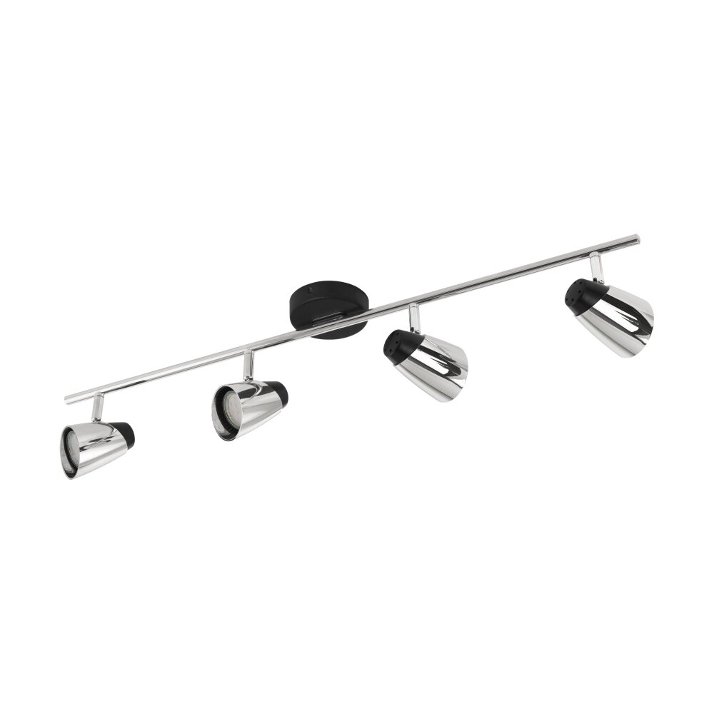 Eglo MONCALVIO Taklampa, Takstrålkastare LED Krom, 4-ljuskällor main product photo