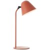 Brilliant Connie Bordslampa Röd, 1-ljuskällor