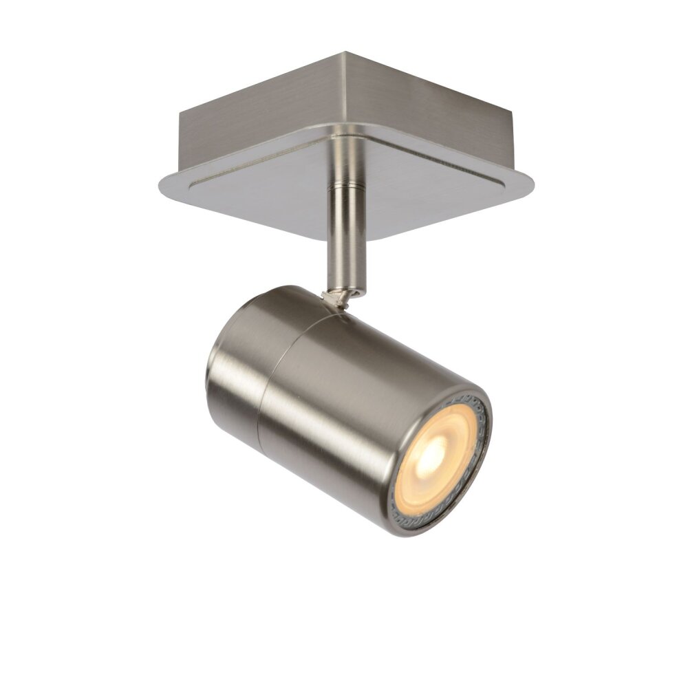 Lucide LENNERT Taklampa, Takstrålkastare LED Krom, 1-ljuskällor main product photo