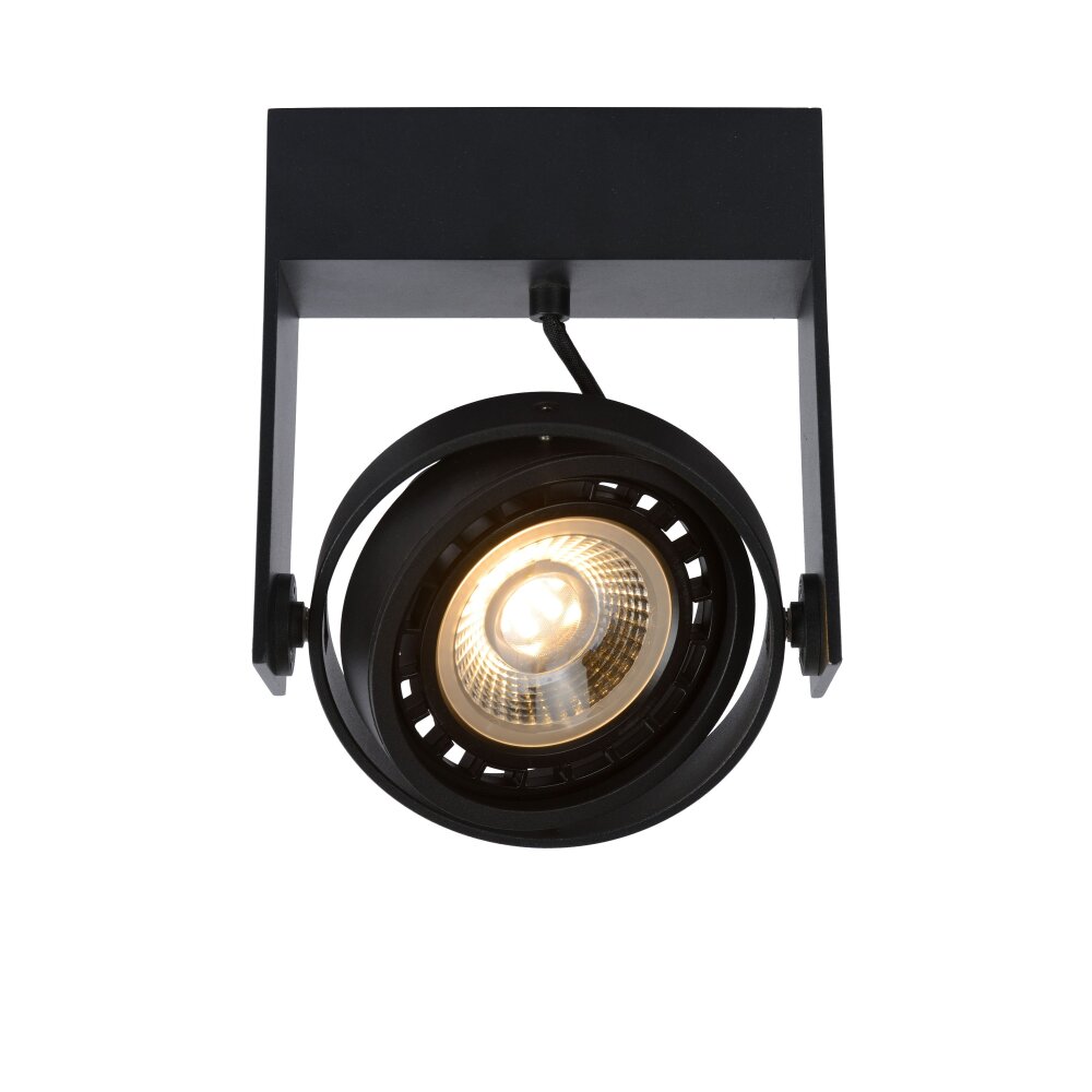 Lucide GRIFFON Taklampa, Takstrålkastare Svart, 1-ljuskällor main product photo