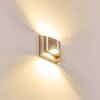 Vano Vägglampa LED Nickel matt, 2-ljuskällor