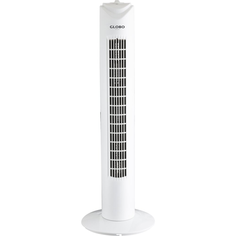 Globo Tower Golvfläkt Vit main product photo