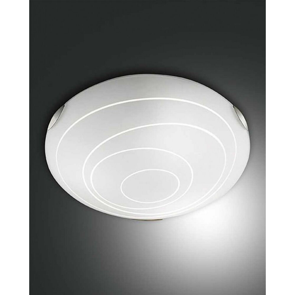 Fabas Luce KENT Taklampa Nickel matt, 3-ljuskällor main product photo