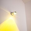 Harare Vägglampa, Vägglampa med lins LED Aluminium, 1-ljuskällor