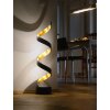 Lutec Lampor HELIX Bordslampa Guld, Svart, 4-ljuskällor