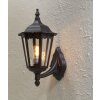 Konstsmide Lampor Firenze vägglampa utomhus Svart, 1-ljuskällor
