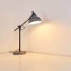 Luven Skrivbordslampa, Bordslampa Grått, 1-ljuskällor Luven Skrivbordslampa, Bordslampa Grått, 1-ljuskällor