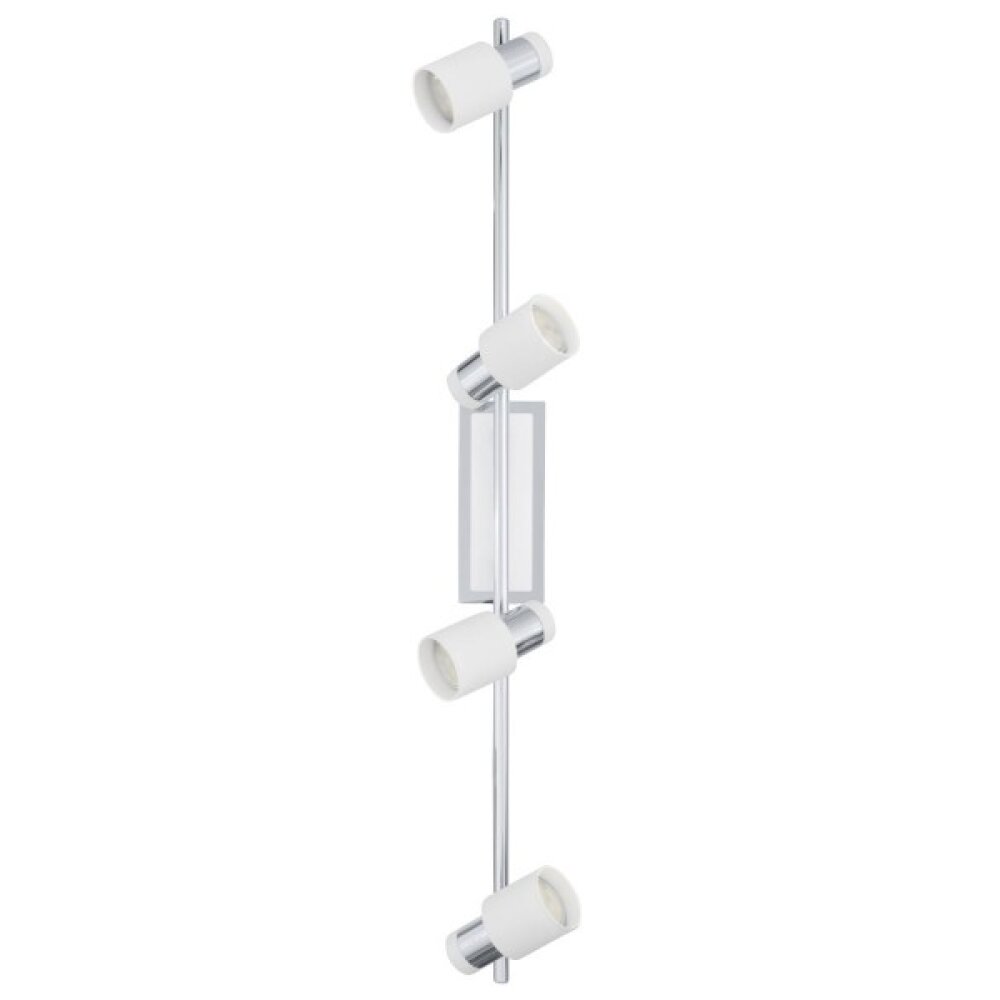 Eglo Lampor DAVIDA Taklampa, Takstrålkastare Krom main product photo