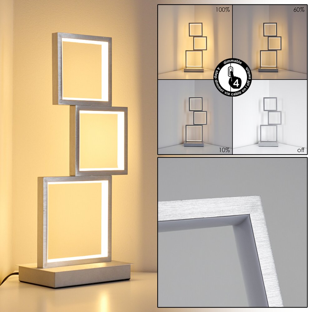 Bacolod Golvlampa, Golvlampa LED Aluminium, 1-ljuskällor main product photo