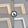 Bacolod Golvlampa, Golvlampa LED Aluminium, 1-ljuskällor