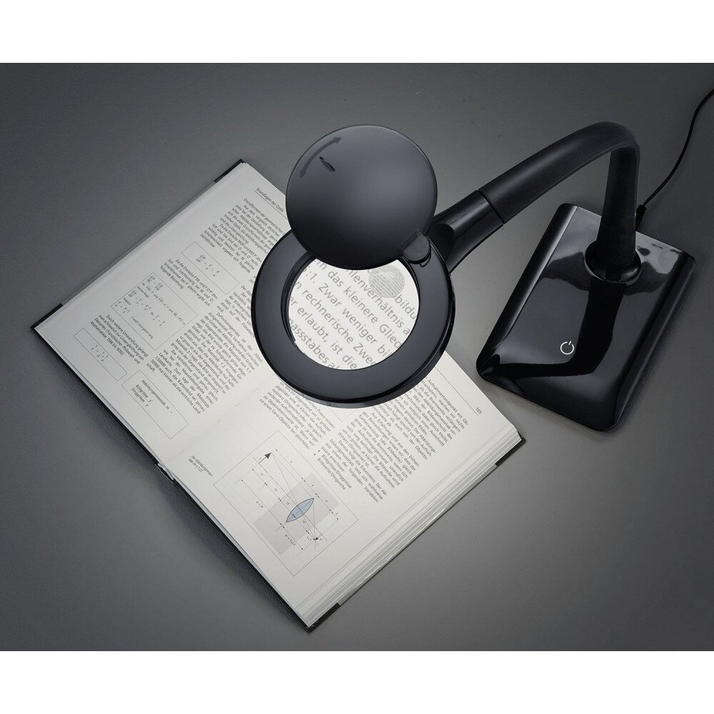 Trio Lampor LUPO Bordslampa LED Svart, 1-ljuskällor main product photo