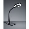 Trio Lampor LUPO Bordslampa LED Svart, 1-ljuskällor