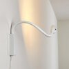 Alsea Vägglampa LED Vit, 1-ljuskällor, Rörelsedetektor