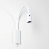 Alsea Vägglampa LED Vit, 1-ljuskällor, Rörelsedetektor