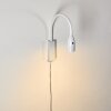 Alsea Vägglampa LED Vit, 1-ljuskällor, Rörelsedetektor