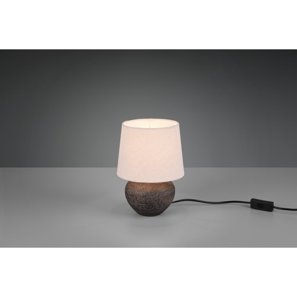 Reality Lou Bordslampa LED Brun, 1-ljuskällor main product photo