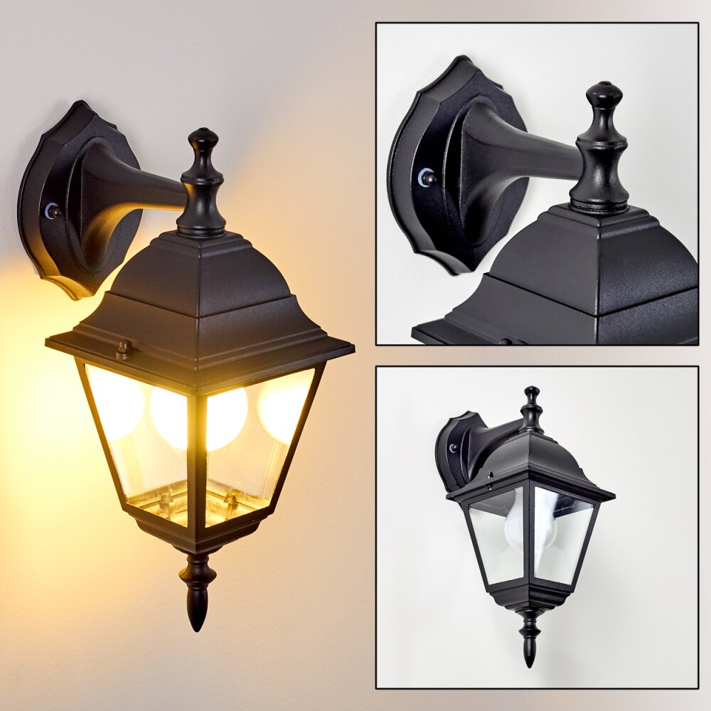 Murto Vägglampa Svart, 1-ljuskällor main product photo