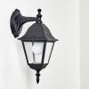 Murto vägglampa utomhus, Vägglampa Svart, 1-ljuskällor