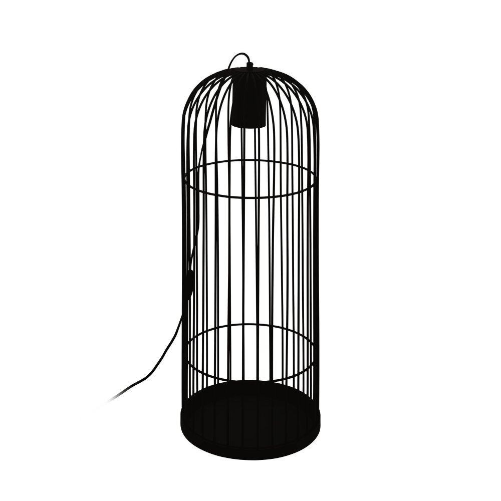 Eglo LATCHELY Golvlampa LED Svart, 1-ljuskällor main product photo