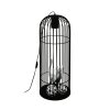 Eglo LATCHELY Golvlampa, Golvlampa LED Svart, 1-ljuskällor