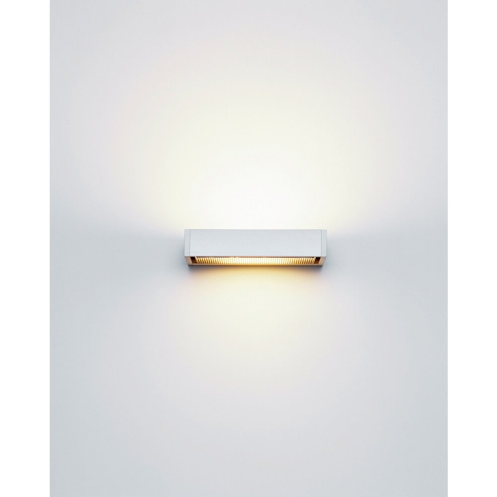Serien Lighting HAL Vägglampa Silver, 1-ljuskällor main product photo
