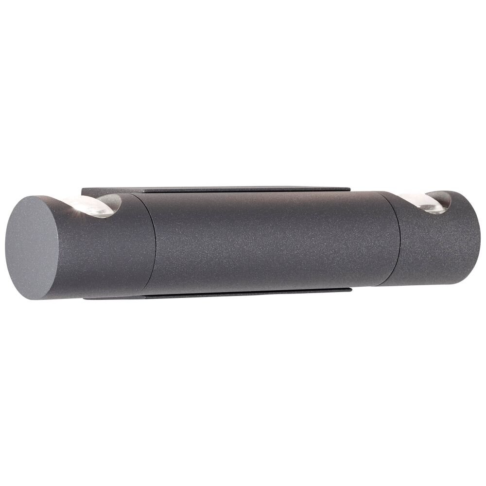 AEG Jedd Vägglampa LED Antracit, 2-ljuskällor main product photo