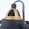 Steinhauer Mexlite Bordslampa Svart, 1-ljuskällor