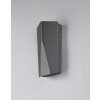 Trio Lampor TAY Vägglampa LED Antracit, 2-ljuskällor