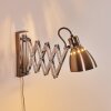 Stranderott Vägglampa, Läslampa Krom, Färg i rostfritt stål, 1-ljuskällor