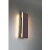 Trio Lampor CONCHA Vägglampa LED Rostfärger, 2-ljuskällor