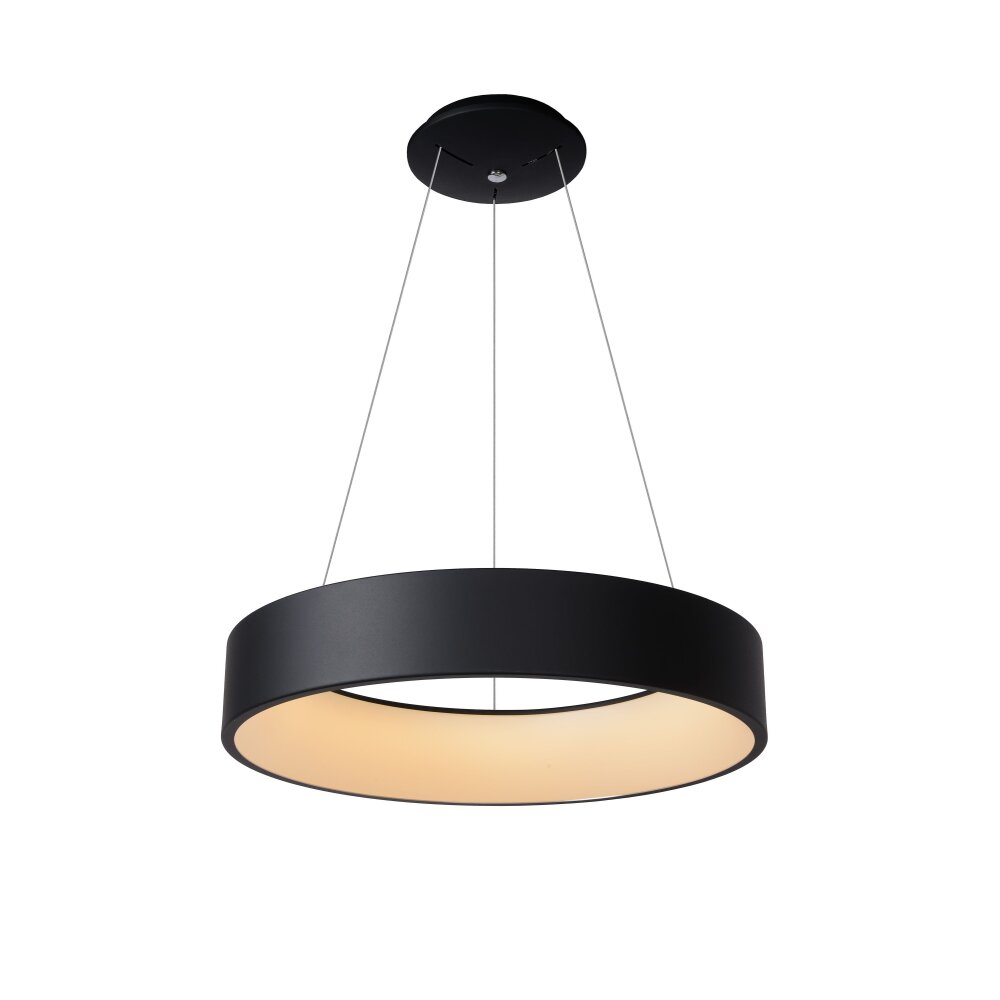 Lucide TALOWE Pendelbelysning LED Svart, 1-ljuskällor main product photo