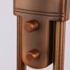 Steinhauer Mexlite Golvlampa, Golvlampa LED Brons, 2-ljuskällor