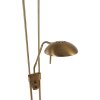 Steinhauer Mexlite Golvlampa, Golvlampa LED Brons, 2-ljuskällor